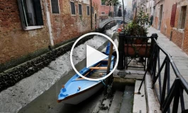 (ویدئو) ونیز خشک شد!